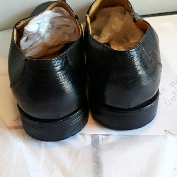 SANDRO  MEN SHOES SZ 13D MADE IN BRAZIL - Picture 4 of 8